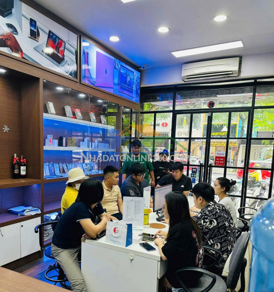 Cho thuê nhà kinh doanh mặt phố thái hà, đống đa, hà nội giá