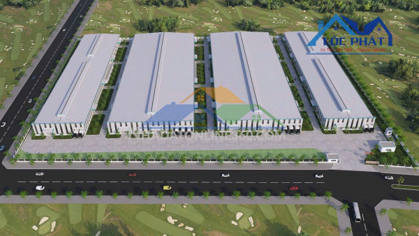 Cho Thuê Nhà Xưởng KCN Long Thành DT 9.600M² Pháp Lý Hoàn Chỉnh
