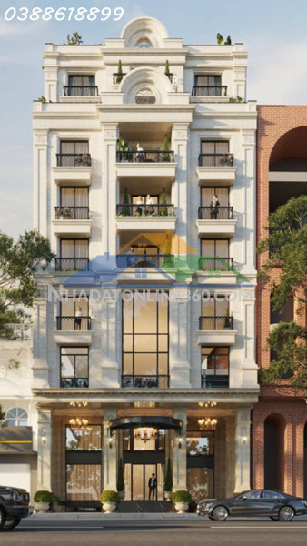 ???? bán tòa building hạng a mặt phố xã đàn 10 tầng - 400m2 - mt 14m - dòng tiền 7.2 tỷ/năm ????