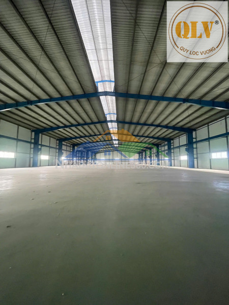 CHO THUÊ NHÀ XƯỞNG – P. TRẢNG DÀI, BIÊN HÒA, ĐỒNG NAI – 4.500m²