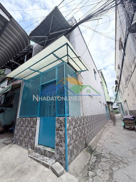 Nhà mặt tiền phạm thế hiển p4q8 p.chánh hưng (bên ko giải toả)