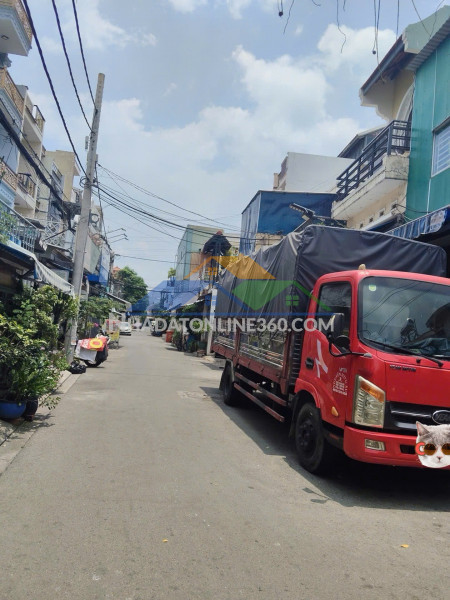 Bán nhà 44 đường số 16a, bhha(cũ), bình tân - 77m2 - 3 tầng - nở...