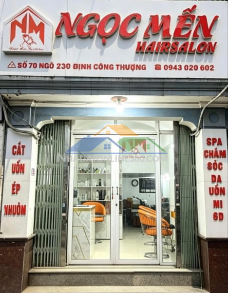 Chính chủ cần sang nhượng cửa hàng tóc có gác ở lại được tại hà nội