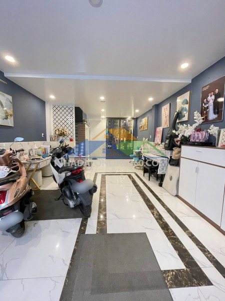 Chủ cần đi chữa lành - nhà xây tâm huyết - 5 tầng đúc cứng - oto ngủ nhà - nguyễn văn khối, gò vấp