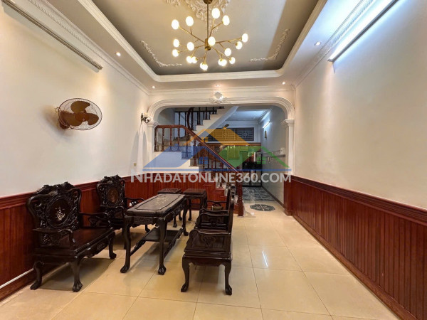 Cho thuê nhà 5 tầng, 60m2, 4pn, full nội thất, giá tốt-24/146 quan thổ 1, hàng bột, đống đa
