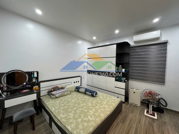 Nhà đẹp tuyến 2 ngô gia tự - lực hành full nội thất