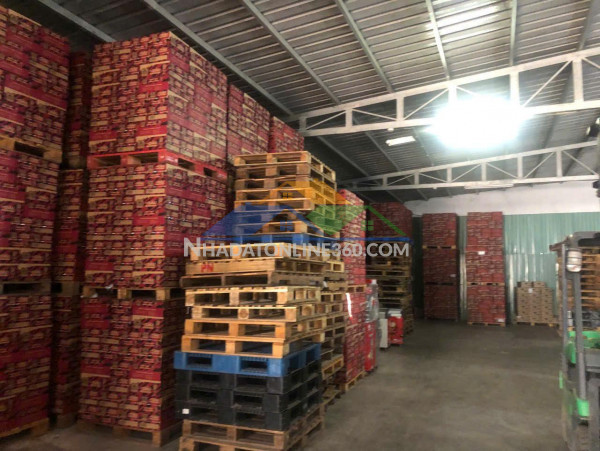 Cho thuê kho gò vấp – 800m2 60tr – có văn phòng – an ninh 24/7