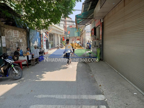 Cho thuê nguyên căn minh khai, ô tô đỗ cửa, làm văn phòng, 41m...