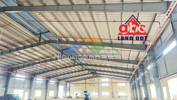 Xt sx cnc. thu hút nhiều dn fdi, hạ tầng kcn hiện đại, nhà xưởng kiên cố, giao liền