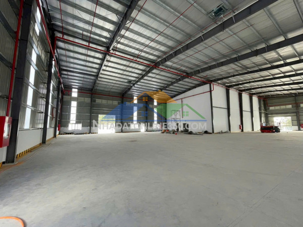 Xưởng mới hoàn thiệt, kcn amata thu hút đầu tư nhiều dn lớn, ngành nghề đa dạng