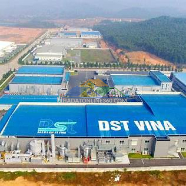 Bán đất dự án kcn bá thiện - vĩnh phúc - gần trung tâm hà nội