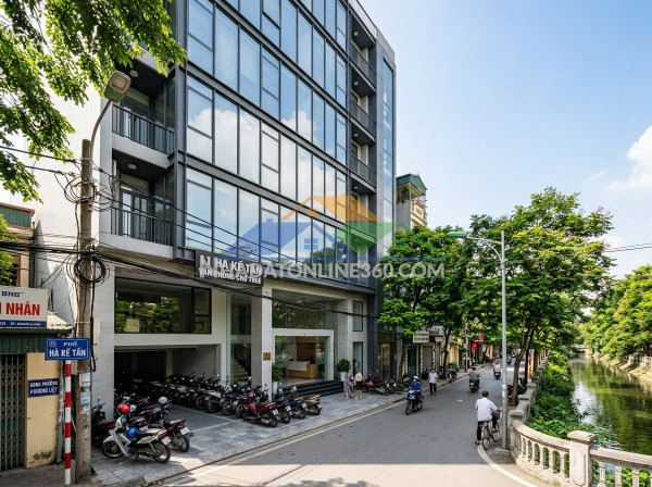Cho thuê làm văn phòng hoặc cửa hàng tại 11 hà kế tấn -...