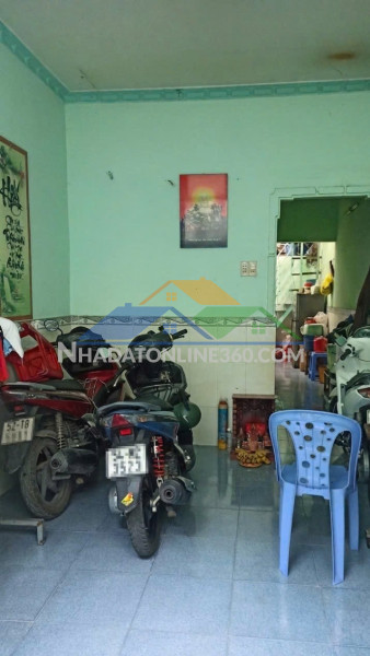 Nhà quận 6 giá chỉ 2,4 tỷ-ngang hơn 3m -nở hậu tài lộc -cơ hội khó tìm