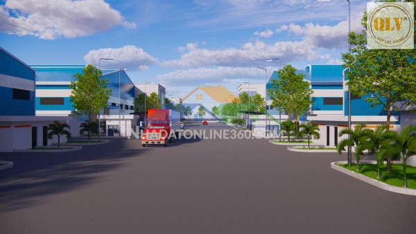 CHO THUÊ NHÀ XƯỞNG TRONG KCN BECAMEX, BÌNH PHƯỚC, 33.600m²