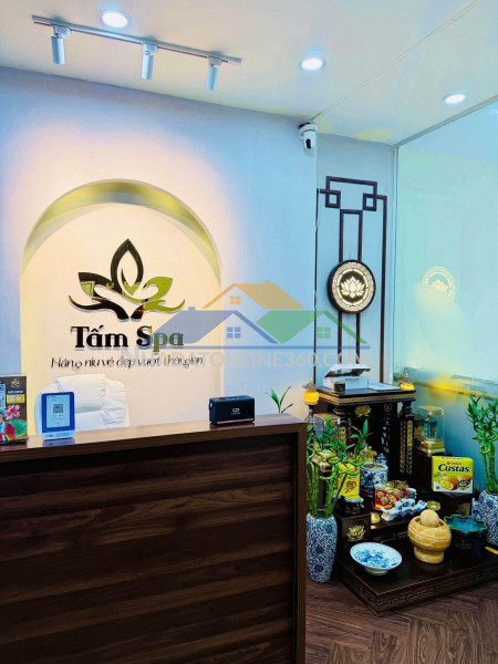 Sang nhượng spa đang hoạt động ổn định – mặt phố 169 lò đúc,phường đống mác -  hai bà trưng - hà nội
