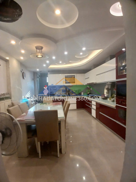Bán nhà hẻm 6m - ni sư huỳnh liên, tân bình - 91m2 (4x23m) - 5 tầng - 17 tỷ (tl)