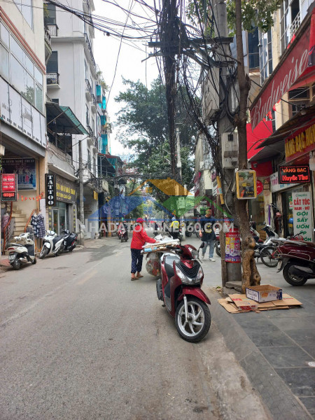 Bán nhà mặt phố nhân hoà, thanh xuân, vỉa hè, kinh doanh sầm uất, dt65m 6 tầng, 29.x tỷ