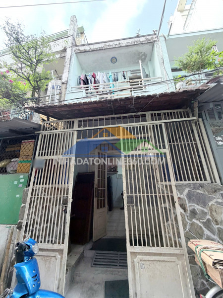 Nhà 5*10m 2lầu/st hẻm 125 nguyễn thị tần p1q8 gần cầu chữ y