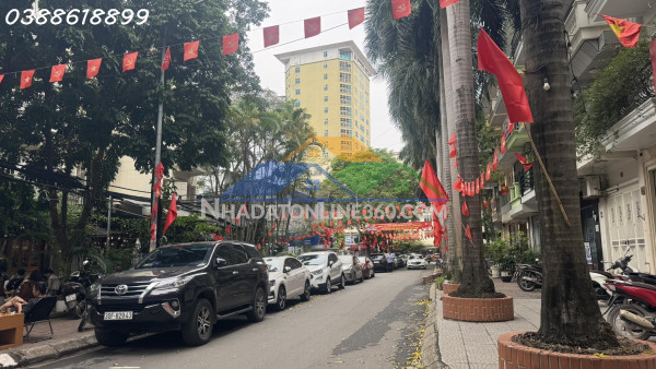 ???? bán phân lô vip đỗ quang - cầu giấy - 6 tầng thang máy - ô...