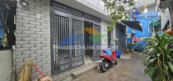 Nhà bán tân thới hiêp q12 6 x11 2 tầng 4,8 tỷ
