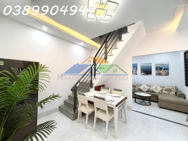 Nhà xinh hẻm đoàn trần nghiệp _ mua vào ở ngay cách biển hòn chồng: 400m hẻm xe ba gác giá : 4,5 tỷ