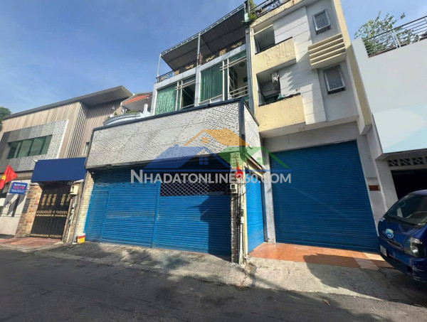Nhà phố đường lý thường kiệt phường 15 (cũ) nay phường phú thọ,  quận 11, hcm
