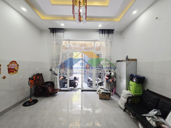 Bán nhà đường đặng văn bi, trường thọ, thủ đức, tp hcm. dt 75m2, 4 tầng, sh. giá 11,9 tỷ.