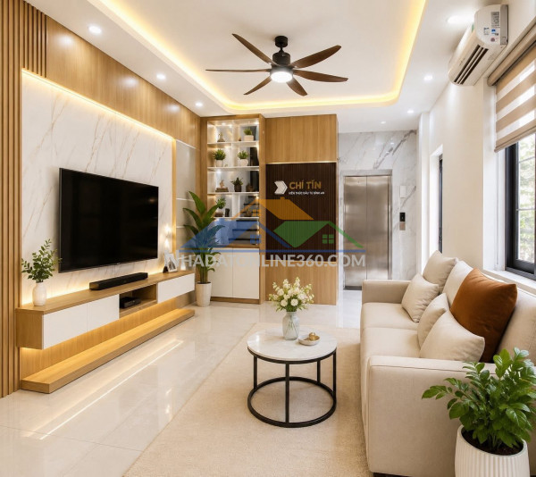Thạch bàn long biên – 66m² 5 tầng- thang máy -ô tô gần – hơn 11 tỷ - nhà mới fuii nội thất