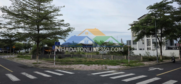 Cho thuê đất 230mcăn góc 2 mặt tiền – khu đô thị mới mipeco nha trang