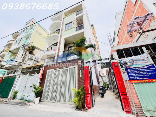 Bán nhà hxh đ. nguyễn trãi, quận 1 - dt lớn 689 m2 - ngay bộ công...