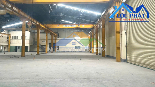 Cho thuê nhà  xưởng 5.000m2  KCN Hố Nai, Trảng Bom Đồng Nai