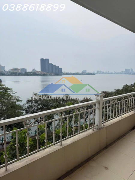 ???? bán siêu phẩm mp nhật chiêu - tây hồ - 110m2 - mt 7m - view trọn hồ tây - 2 mặt thoáng trước sau ????