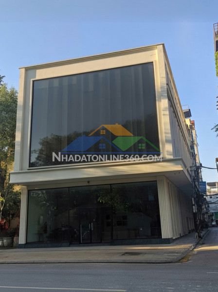 Cho thuê nhà, nguyễn khánh toàn, nguyễn văn huyên, 150m2x 3t -56 tr