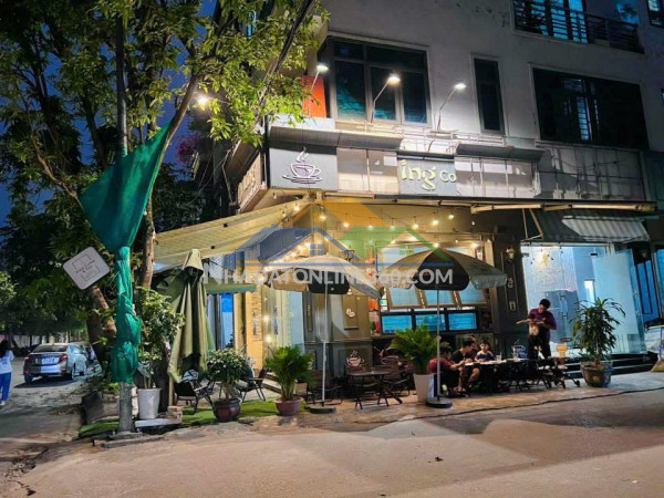 Chuyển nhượng quán cafe hai mặt tiền tại 21 trần quang...