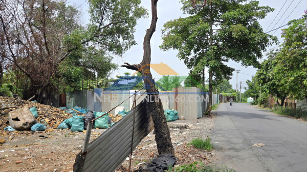 Bán 1860m2 đất đường rạch cái trung tân kiên bình chánh (xã tân nhựt). giá 2,5 tỷ