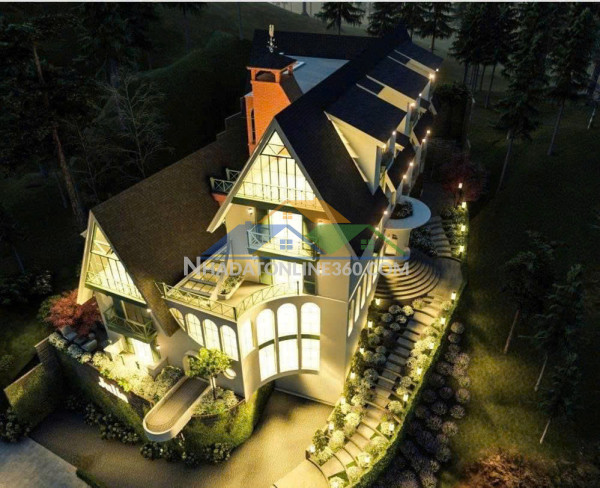 Bán khách sạn 30 phòng 1500m2 đống đa p3 đà lạt