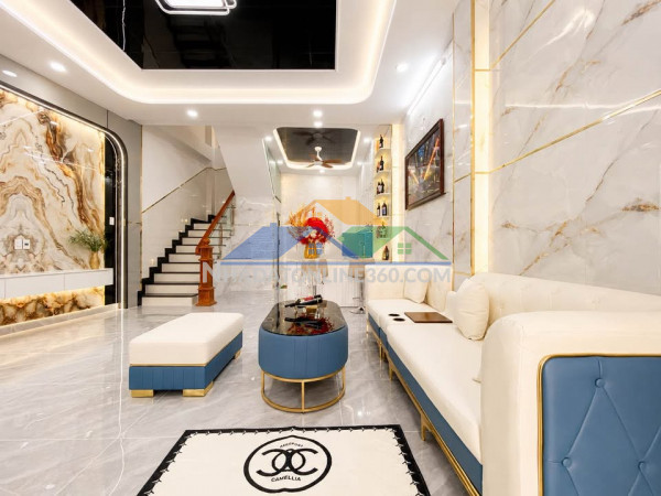 Bán biệt thự mini lô góc khu vip tô hiệu - 66m² (ngang 6.6m) - 5 tầng mới đẹp full nội 7