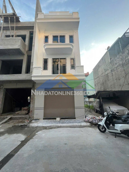 Bán nhà 4 tầng khu phố tây văn cao – hải an – đường 6m ô tô đỗ cửa – giá 5,5 tỷ