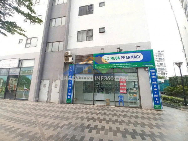 Sang nhượng nhà thuốc tại tòa l4, tầng 1, chung cư le grand jardin