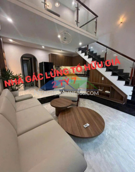 Bán nhà gác lửng kiệt 15 tố hữu thông nguyễn lương bằng – trung tâm phố, vị trí vàng