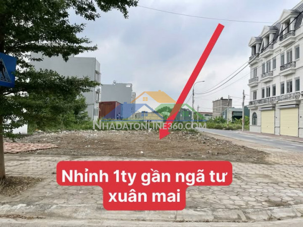 Cắt lỗ lô đất gò cáo – thủy xuân tiên – xuân mai  chỉ hơn 1ty/80m2