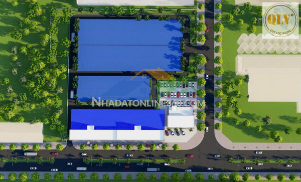 CHO THUÊ NHÀ XƯỞNG – KCN TRẦN QUỐC TOẢN, ĐỒNG THÁP – 5.379m²