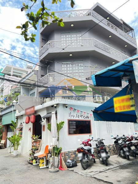 Nhà góc 5 tầng đường nội bộ phạm hùng thông tạ quang bửu...