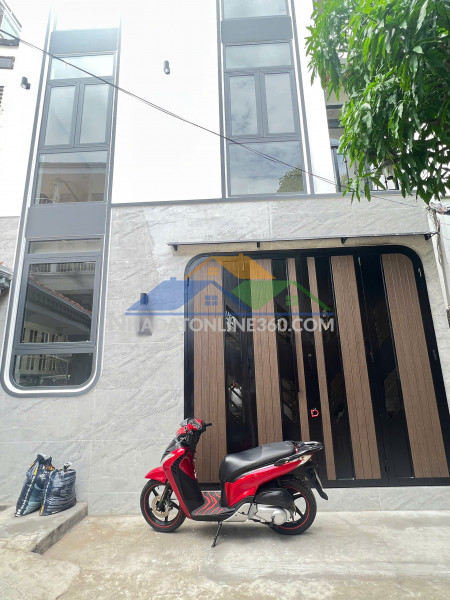 Nhà mới 4 tầng vị trí đẹp sát đường phạm thế hiển - âu dương lân p3q8. giá: 6.95 tỷ