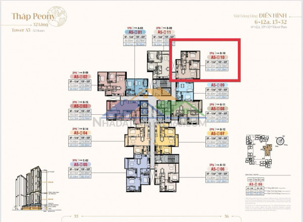 Phú mỹ hưng bình dương - căn hộ 2pn cao cấp 72-79m2