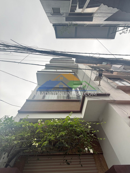 Nhà thật - phố trạm, long biên  6.3 tỷ 30m - nhà mới sổ đỏ