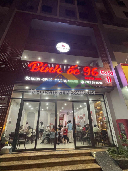 Siêu phẩm kinh doanh chân đế chung cư 19 tầng lương khánh thiện