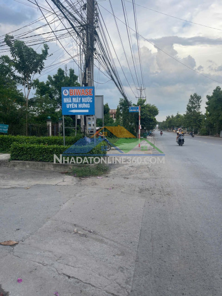 Đất đẹp - giá tốt - chính chủ bán lô đất tiềm năng tại phường tân uyên, tphcm