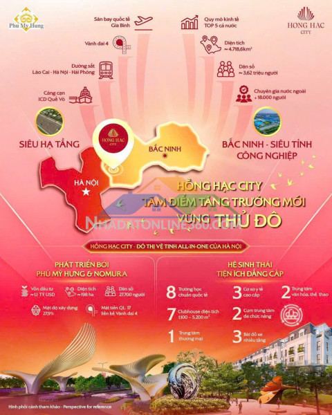 Kđt hồng hạc city phú mỹ hưng - nhận booking có hoàn lại