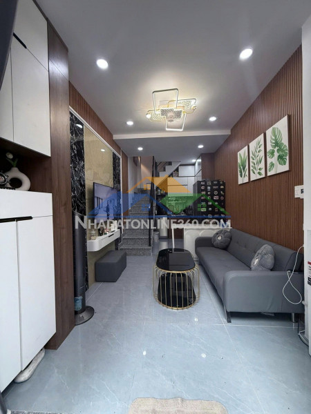 Siêu phẩm nhà đẹp 4 tầng ngay sát aeon tân phú ,cần bán – hẻm xe hơi – chỉ 3tỷ720tr